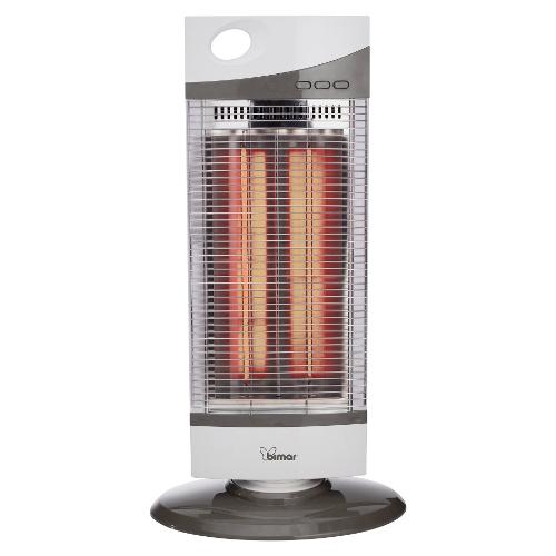 Stufa carbonio 30m³  RADIANT HEATER Carbon White e Grey HR301