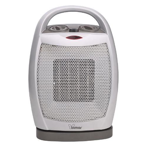 Termoventilatore 1800W FAN HEATER Table ptc White e Grey HP104