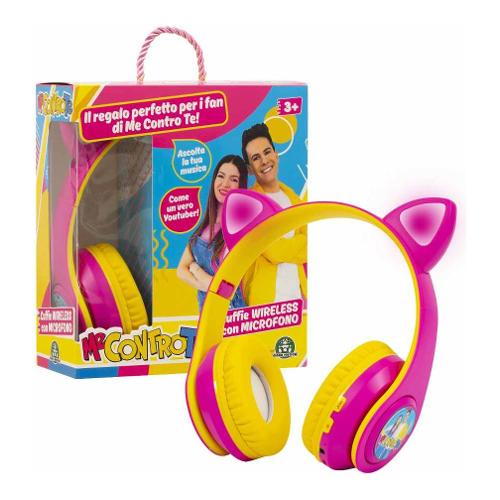 Cuffie microfono bluetooth ME CONTRO TE MECA2000