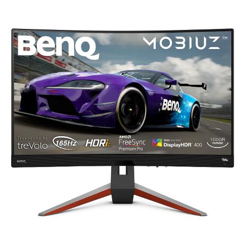 Monitor 27" ( LED 2K 1440p QHD ) MOBIUZ EX2710R Curved Black e Grey 9H LK9LB QBE