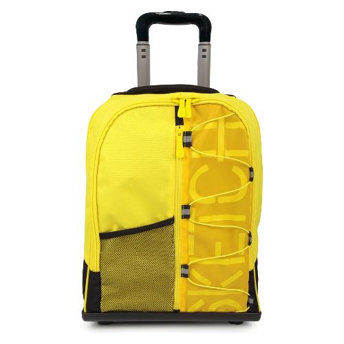 Zainetto trolley (36Lt) SKETCH (34x23x47cm) Giallo fluo SK22004