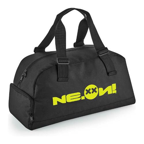 Borsa viaggio Sport (33Lt) REFLEX (54x21,5x28cm) Nero e Giallo 001BY