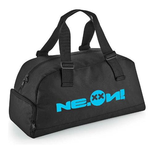 Borsa viaggio Sport (33Lt) REFLEX (54x21,5x28cm) Nero e Blu 002BB