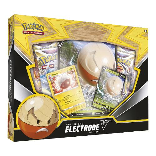 Carte gioco Collezione Electrode Di Hisui v POKÉMON PK60261ISINGPZ