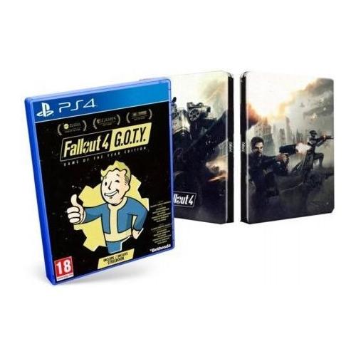 PLAYSTATION 4 Fallout 4 GOTY Steelbook LImited Edition PEGI 18+ 1111457