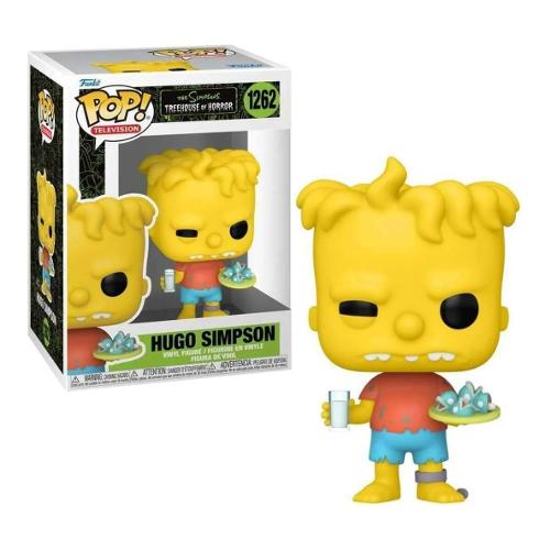 POP ANIMATION The Simpsons Twin Bart 1262 64360