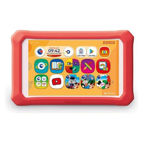 Tablet 8" CLEMPAD X Revolution WiFi Rosso e Bianco ( 16GB Ram 2GB 3500mAh ) 16753