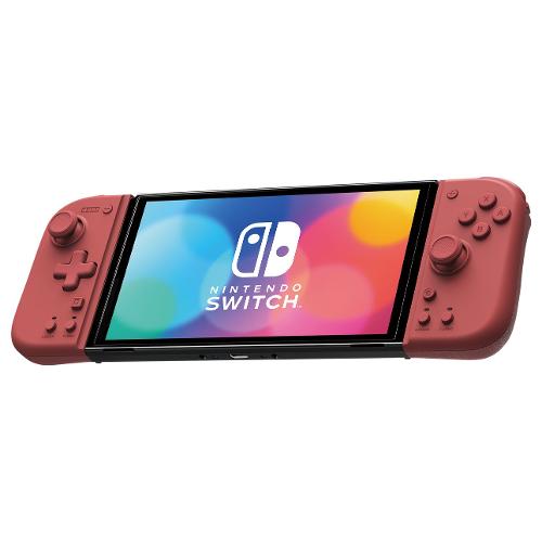 Gamepad SWITCH Split Pad Compact Wired Apricot red NSW 398U