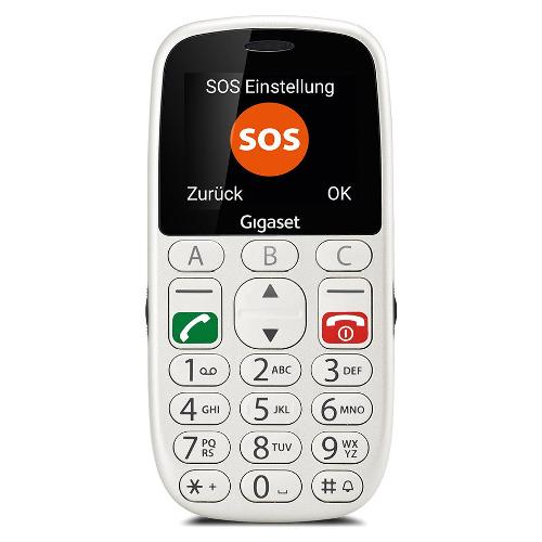 Cellulare 2G Gprs SENIOR Gl390 White