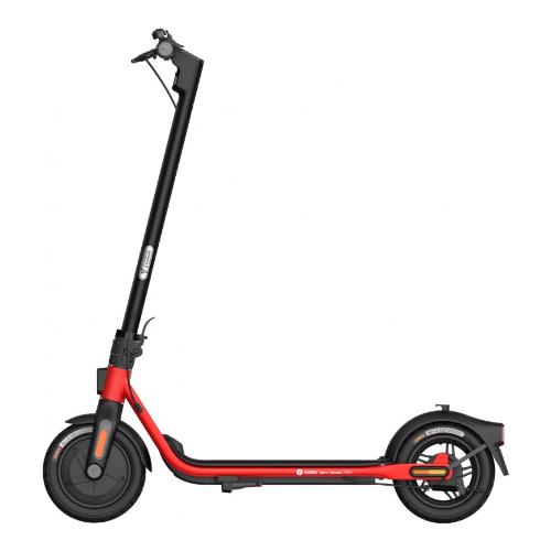 Monopattino elettrico ruote 10" 36V 250W NINEBOT D D18E+Frecce Nero e Rosso AA 00 0012 07 KIT