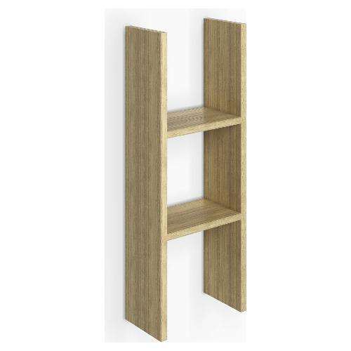 YUPPIE Libreria Rovere sonoma (30 x 80 h cm) Mobile KIT