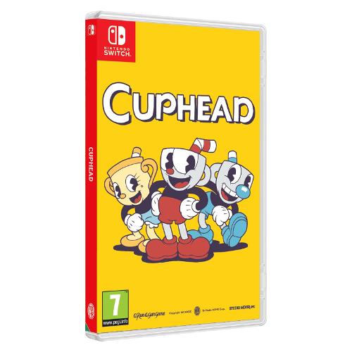 SWITCH Cuphead PEGI 7+ SWSW0411