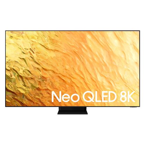 Tv 85" ( QLED ) Tizen SERIE 8 Smart Tv 8K Stainless steel e Sand black QE85QN800BTXZT