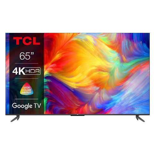 Tv 65" ( LED ) Google TV P73 SERIES Smart Tv 4K Uhd Brushed silver 65P735