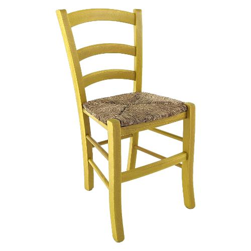 VENEZIA Sedia Giallo