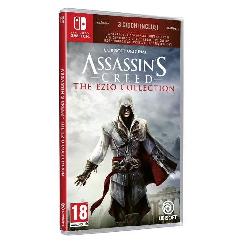 SWITCH Assassin'S Creed The Ezio Collection Digital Download PEGI 18+ 300127690