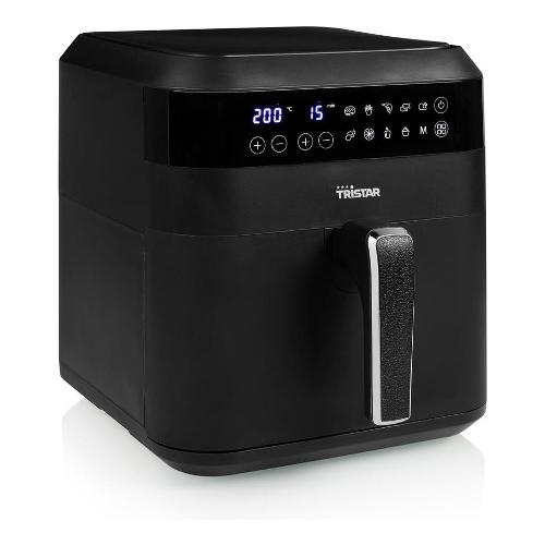 Friggitrice ad aria (6L) AIRFRYER Crispy Xxl Black FR 6999