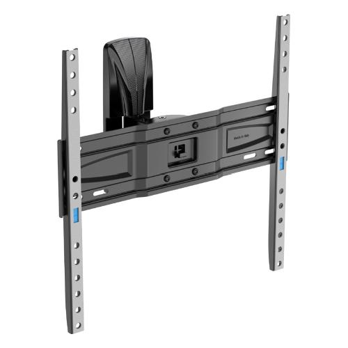 Supporto monitor TV parete ( 60 Kg ) VESA 400 x 400 SLIMSTYLE PLUS 400 Duo Black 480869