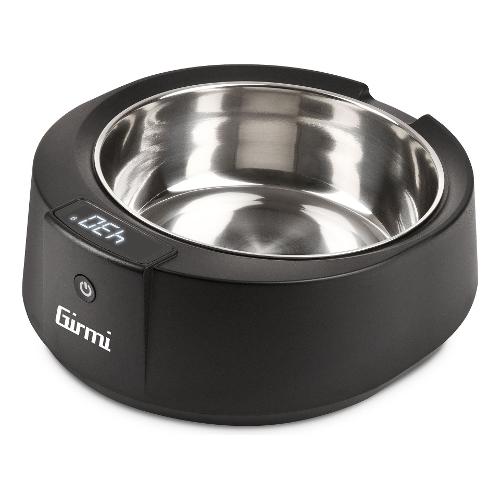 Ciotola alimenti per cani Con display peso Nero (750ml) AD0100