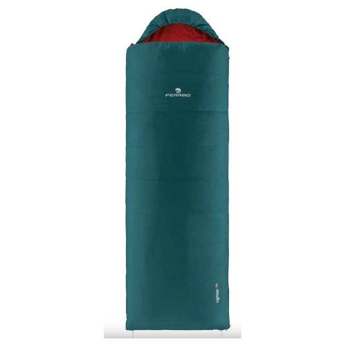 Sacco a pelo 20-24°C Lightech 700 Square Sx (215x75cm) verde 86154NVVS