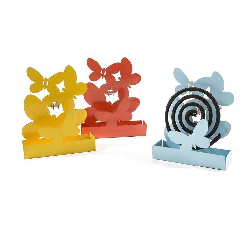 Supporto zampirone Butterfly assortito 16772 (16x5x17 cm)