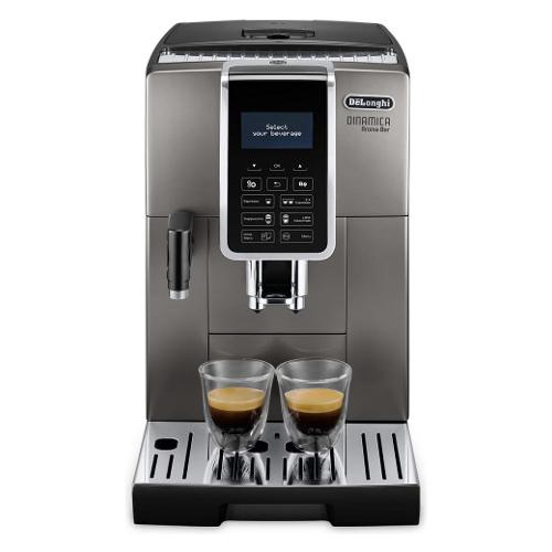 Macchina caffè espresso 1450W DINAMICA Ecam359 57 Tb Aroma Bar Titanio e Nero 0132215350
