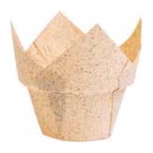 Set pirottini da forno per Muffin 12 pz (5cm) COCOA PAPER 6313
