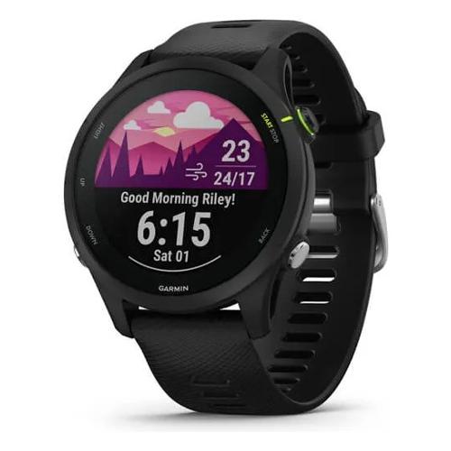 Smartwatch ( MIP ) FORERUNNER 255 Music Black 46 mm 010 02641 30