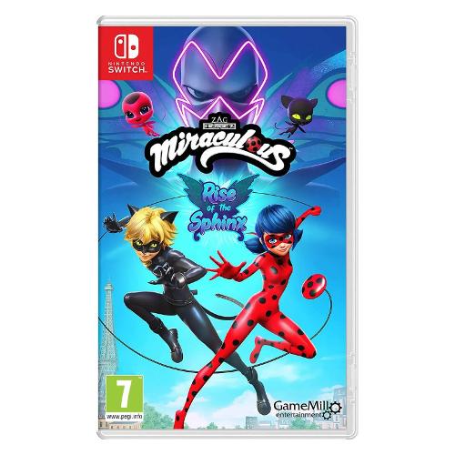 SWITCH Miraculous Rise Of The Sphinx PEGI 7+ MIR NSW EU
