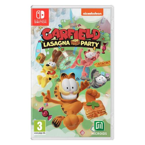 SWITCH Garfield Lasagna Party PEGI 3+ 12373 EUR
