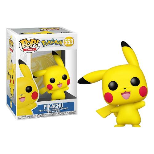 POP GAMES Pokemon Pikachu 553 43263