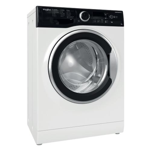 Lavatrice 6 Kg Wsb 622 S It White e Black classe E 1200giri/min (59,5x42,5x85cm)