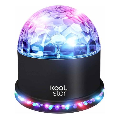 Sfera con effetti Sun Magic Black 28917