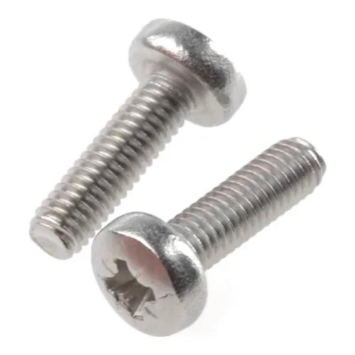 Viti filettate per dadi esagonali zincato (30x4 mm) 15 pz 11004003001