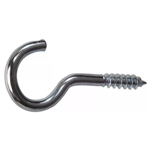 Set ganci a vite occhiolo aperto 18 pz (6x20mm) Zinco cromato 13146