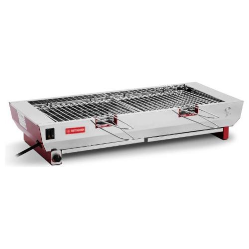 Griglia elettrica B 860E Inox e Red