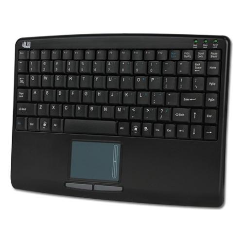 Tastiera computer Mini Touchpad Black AKB 410UB