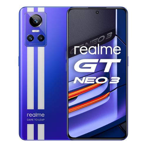 Smartphone 6,7" GT NEO 3 150W 5G Nitro blue ( 256GB Ram 4500mAh )