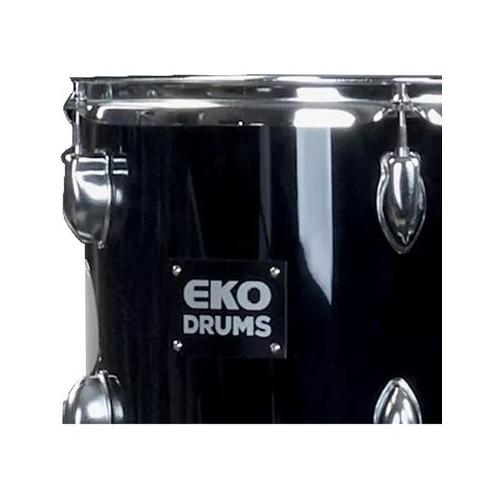Batteria acustica DRUMS Ed 200 Black