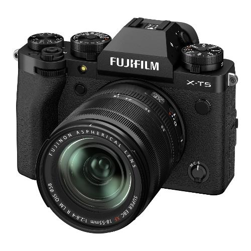 Fotocamera mirrorless 40Mpx X T5 Kit Xf 18 55mm F2.8 4 R Lm Ois Black 16783020