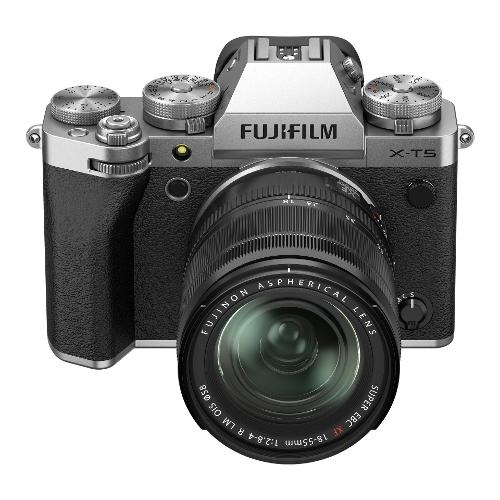 Fotocamera mirrorless 40Mpx X T5 Kit Xf 18 55mm F2.8 4 R Lm Ois Silver 16783056