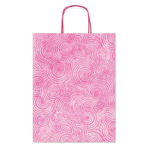 Shopper regalo (16x8x21 cm) MOSAIC Rosa SDF16 258F