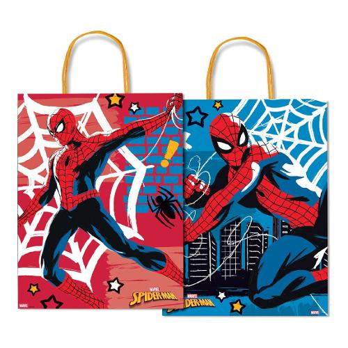Shopper regalo (36x12x46 cm) Allegra SPIDERMAN assortito MVA36 909F