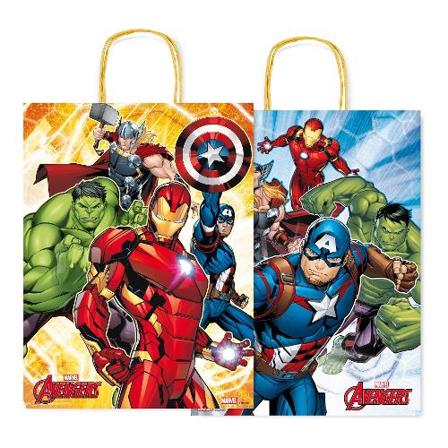 Shopper regalo (26x12x34 cm) Allegra AVENGERS assortito MVA26 963D