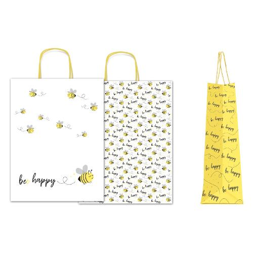 Shopper regalo (36x12x46 cm) BEE HAPPY SDX36 211F