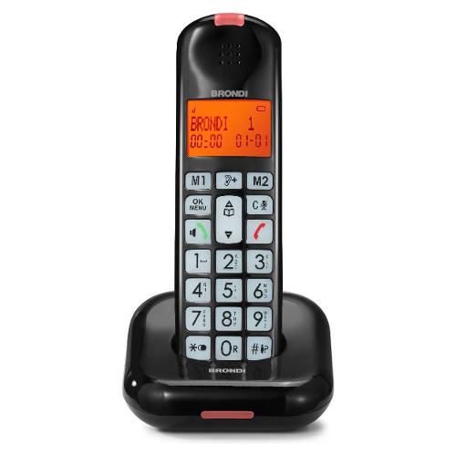 Cordless Singolo BRAVO Moon Black 10279020
