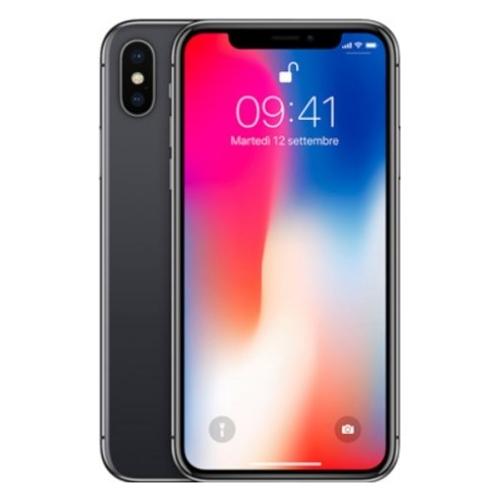 Smartphone 5,8" IPHONE X Grado A+ 4G Lte Space gray 64GB Ram 3GB