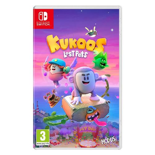 SWITCH Kukoos Lost Pets PEGI 3+ MGI KLP SWI EU