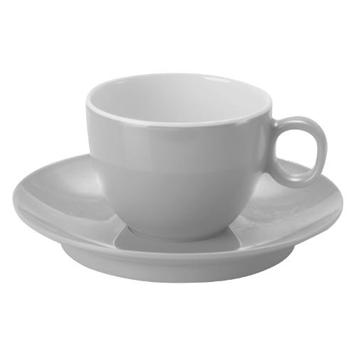 Tazza campeggio 100ml Caffè Espresso con Piattino Blu scuro 0830055N C22