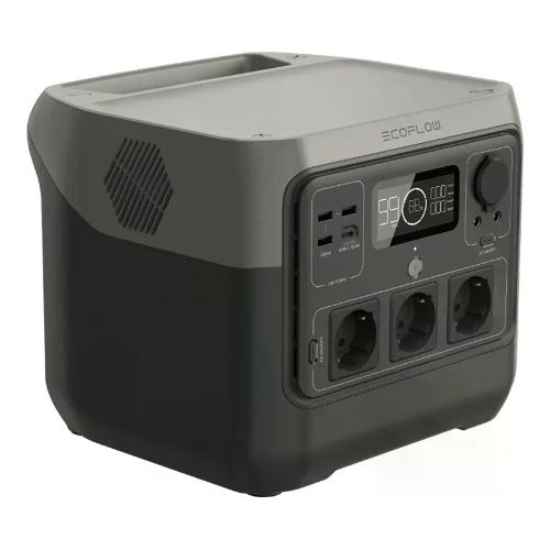 Power Station 800W Portatile a batteria nero e grigio (27x26x22,6 cm) RIVER2 PRO